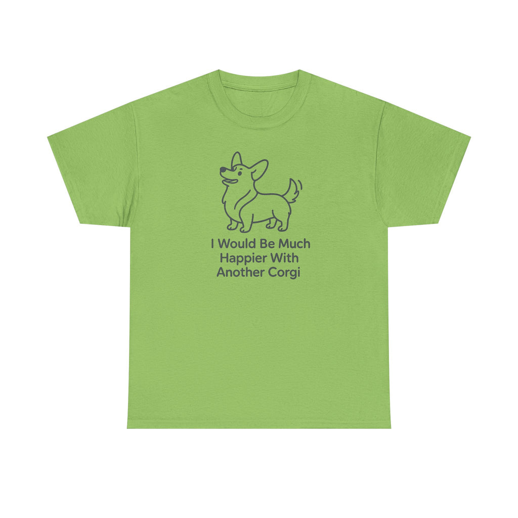 Corgi Happiness Wish T-Shirt