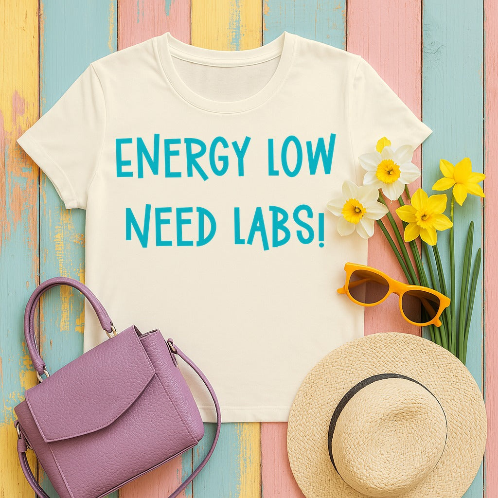 Energy Low Need Labs T-Shirt in Natural