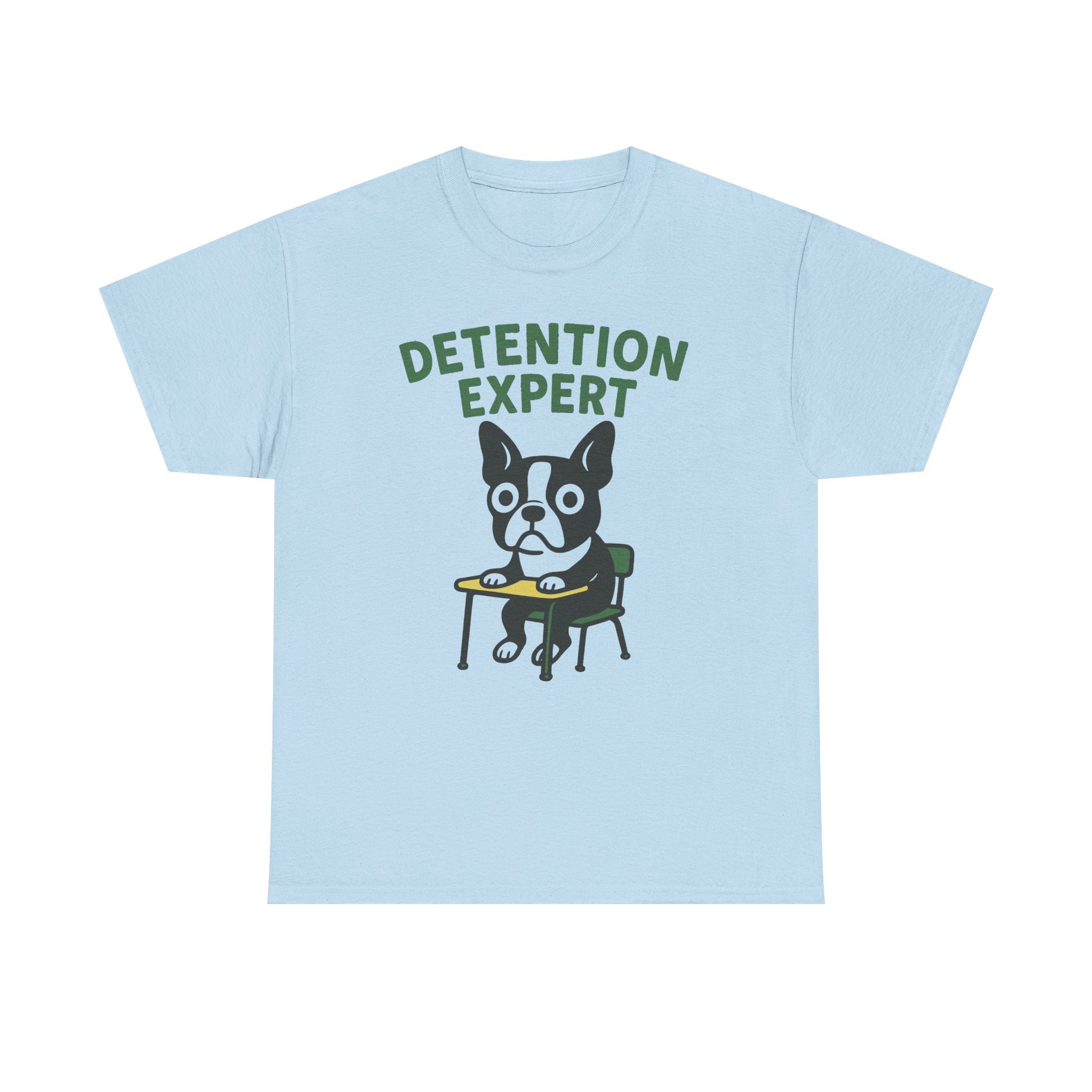 Boston Terrier Detention Expert Tee