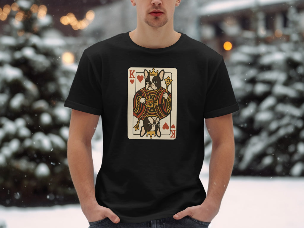 King of Hearts Winter Graphic Tee