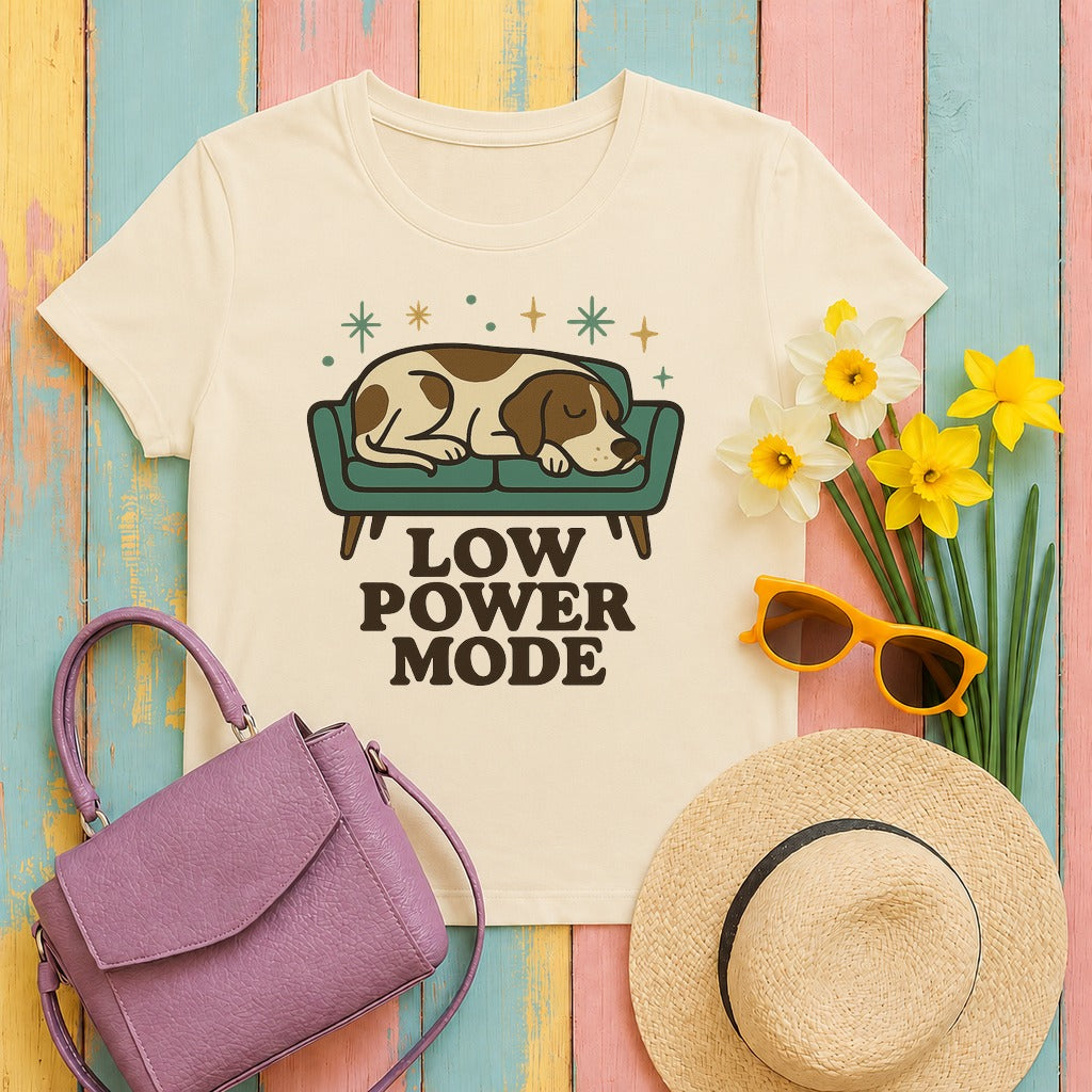 pointer low-power-mode tee flat lay hero