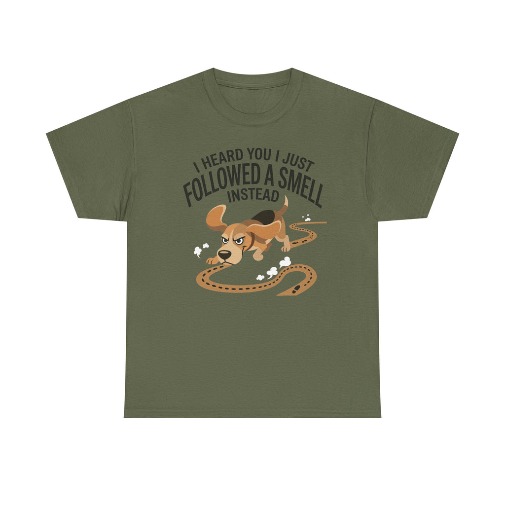 Mischievous Beagle Scent T-Shirt