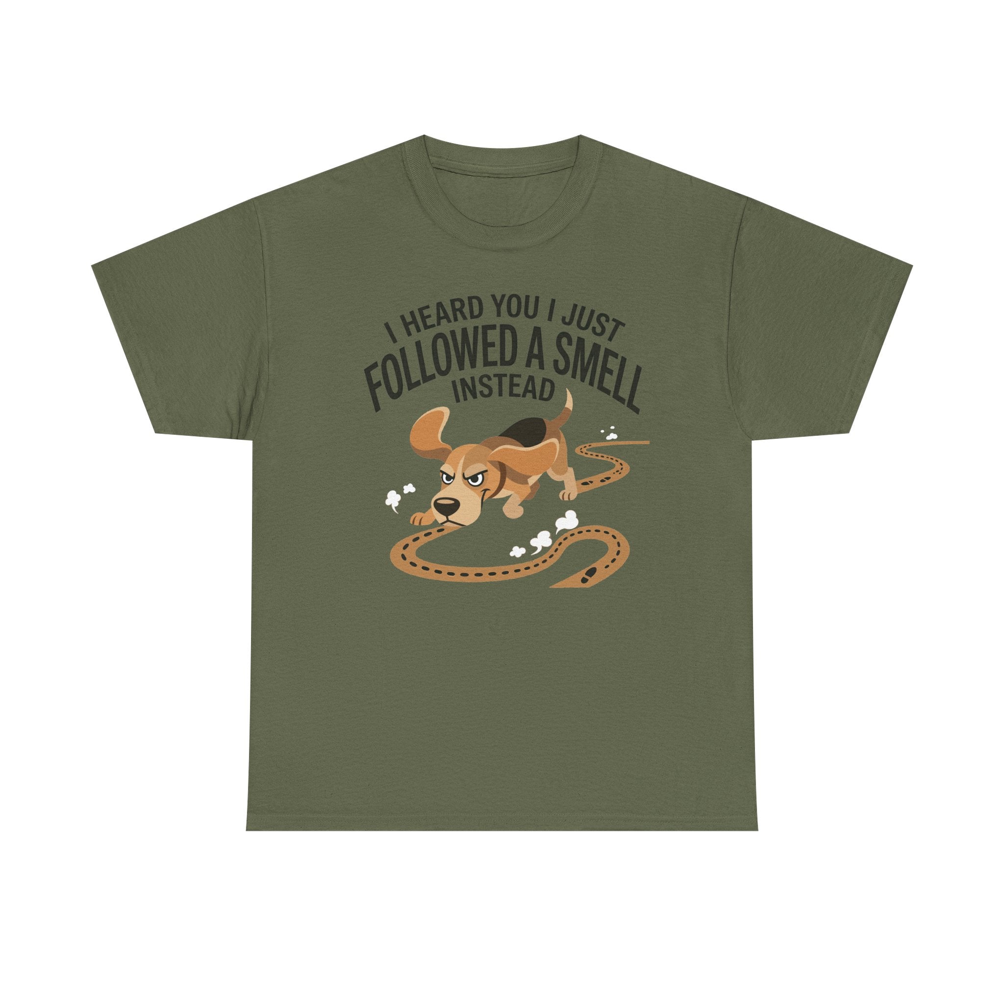 Mischievous Beagle Scent T-Shirt