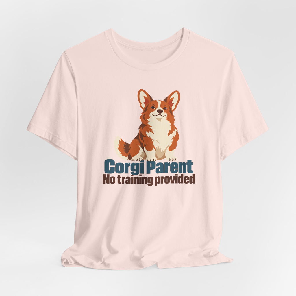 Corgi Parent No Training Provided T-Shirt