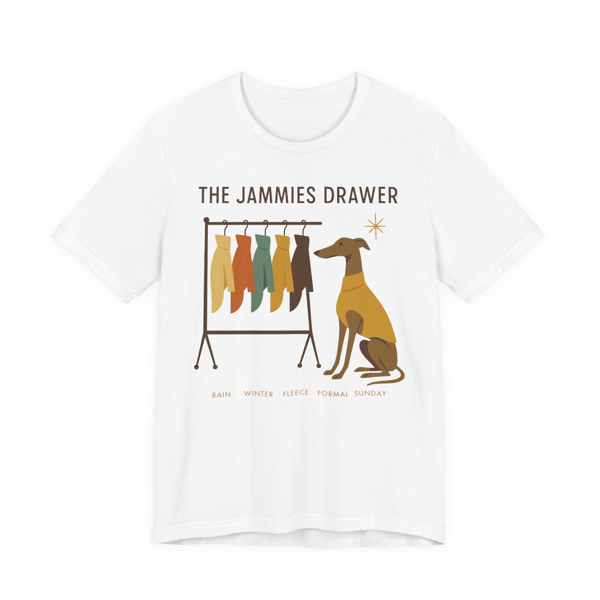 Greyhound The Jammies Drawer Tee
