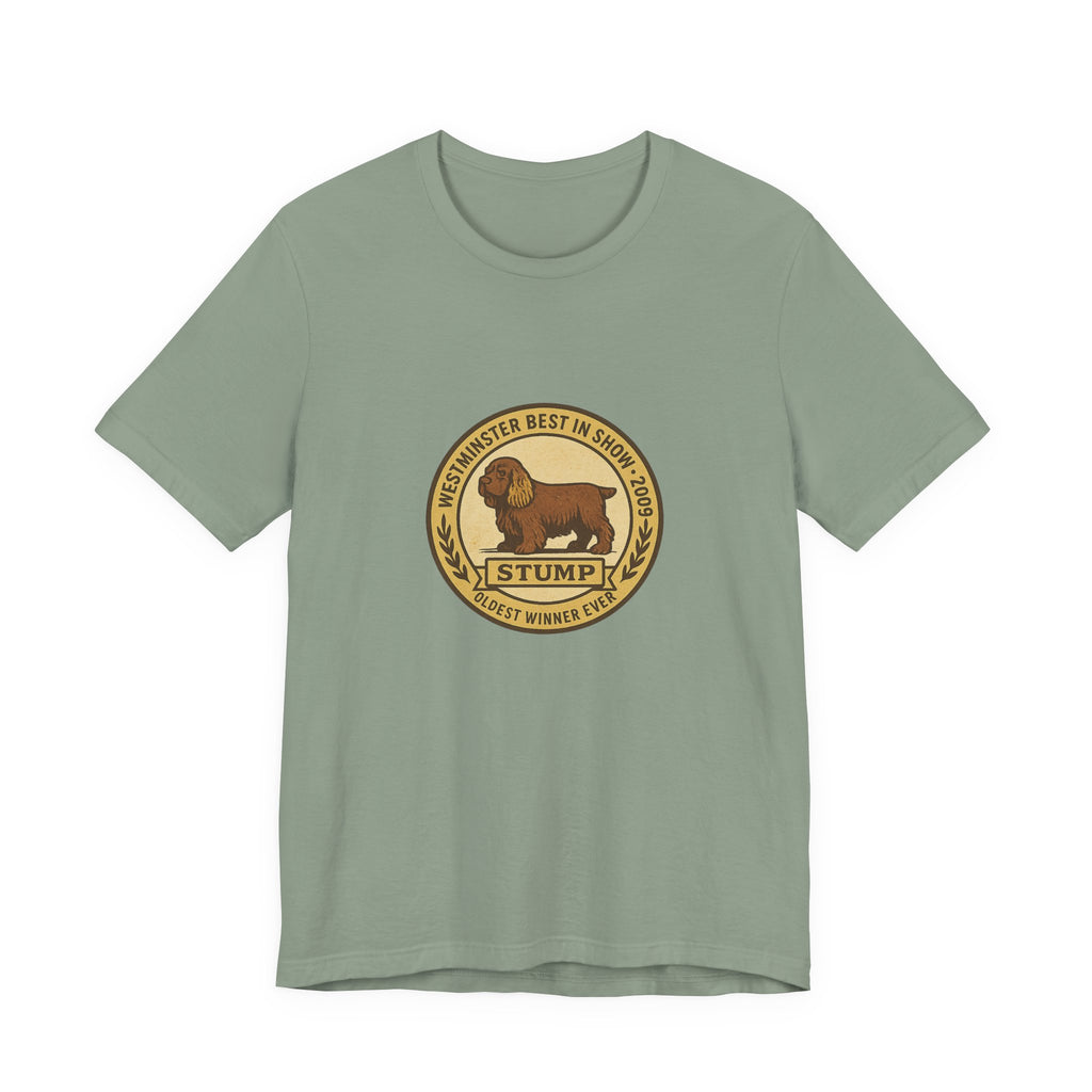 Sussex Stump Oldest Winner Ever Tee