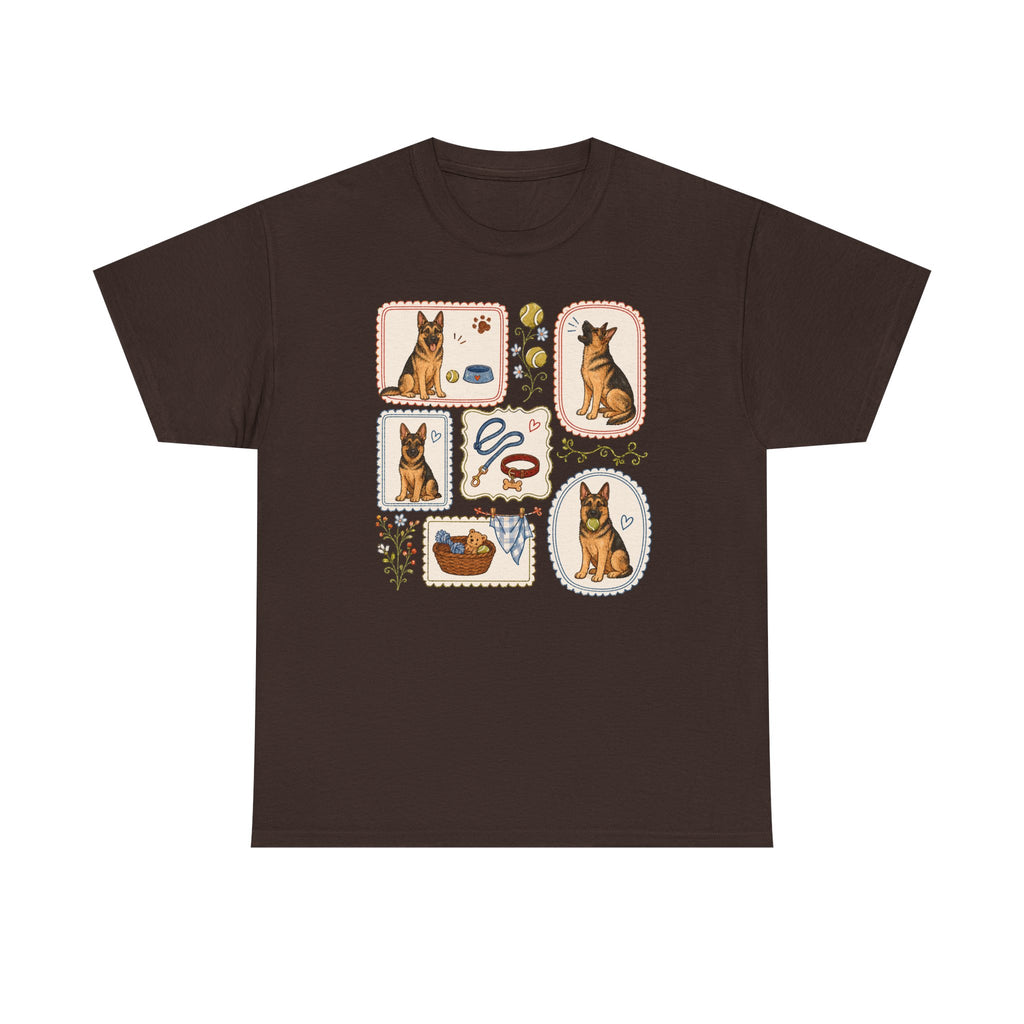 Whimsical German Shepherd T-Shirt