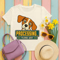 Processing... Please Wait Beagle T-Shirt in Natural