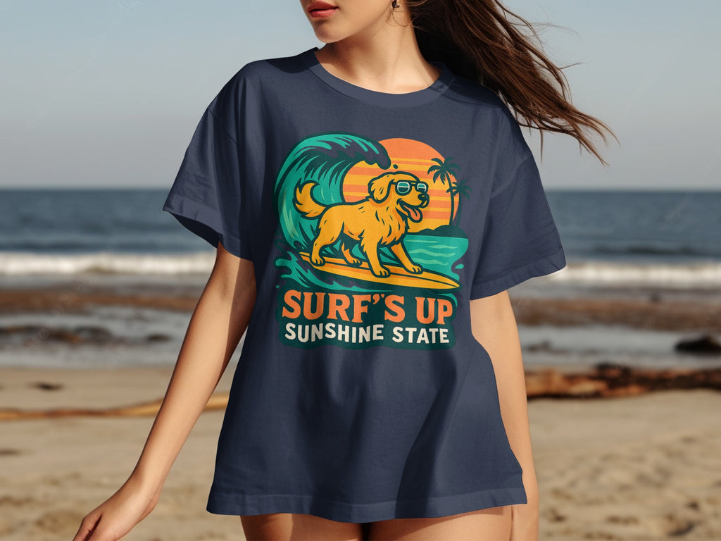 Surf's Up Sunshine State Graphic T-Shirt product