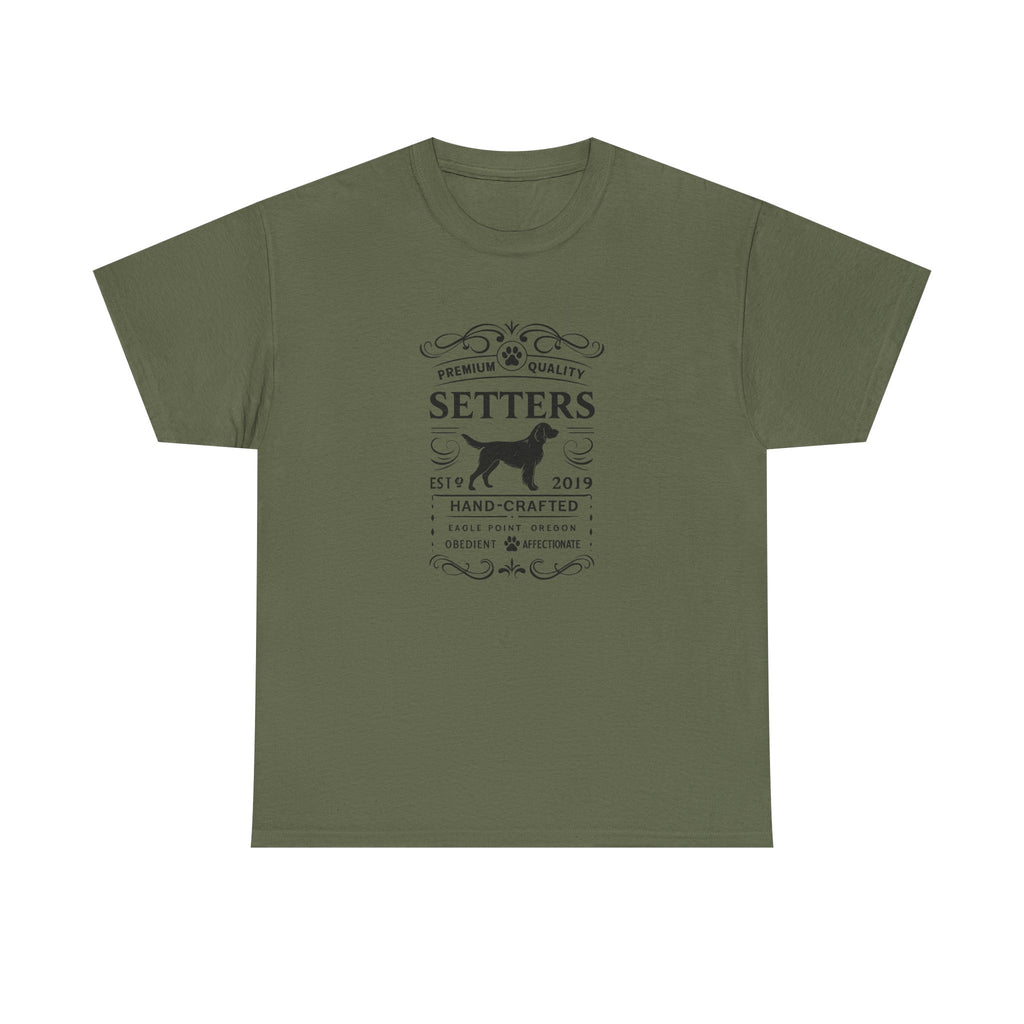 Premium Quality Setters EST 2019 Hand Crafted T-Shirt