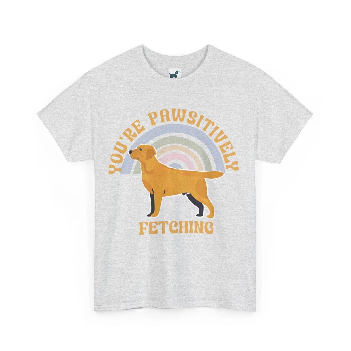 Yellow Labrador Boho T Shirt T-shirt