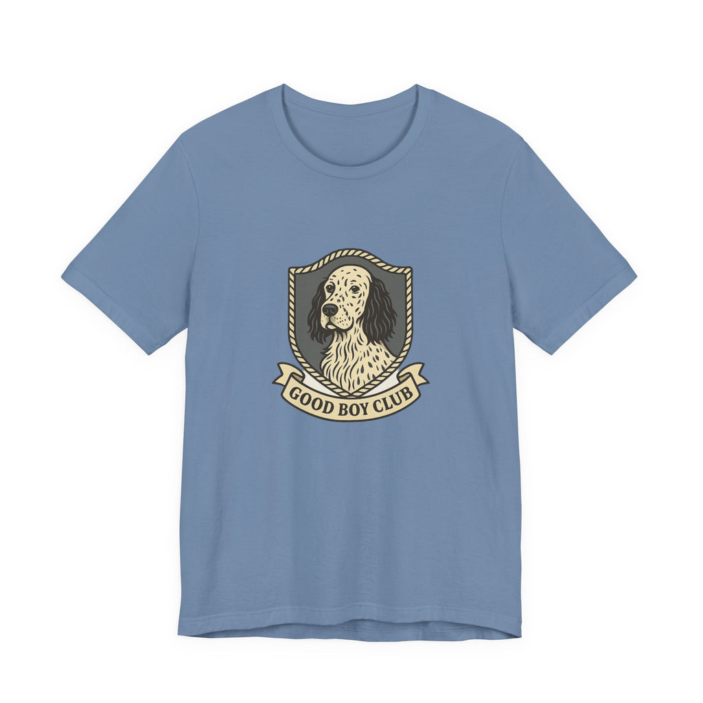 English Setter Good Boy Club Tee