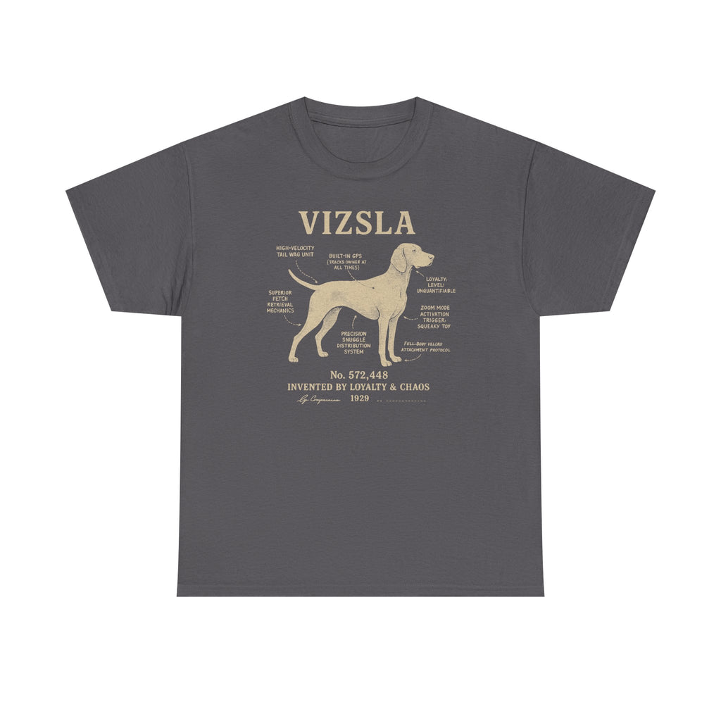 Vizsla Patent Blueprint Premium T-shirt