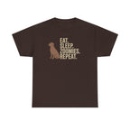Eat Sleep Zoomies Repeat Lab T-shirt