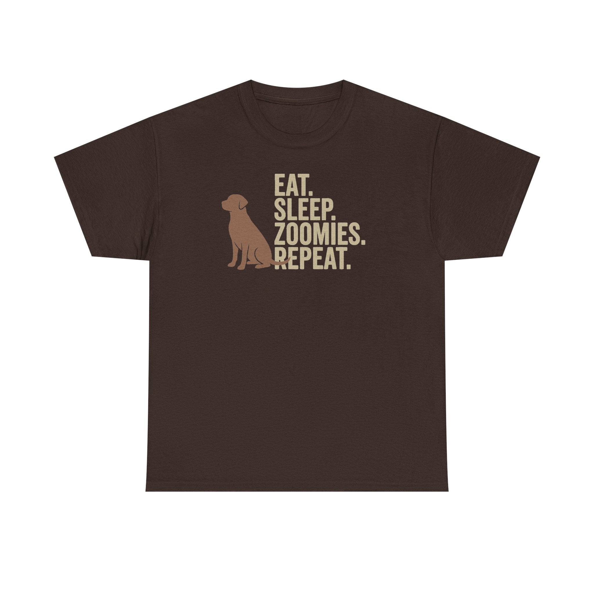 Eat Sleep Zoomies Repeat Lab T-shirt