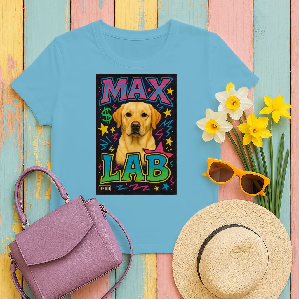 Bright Colorful Max Lab Graphic Tee product type