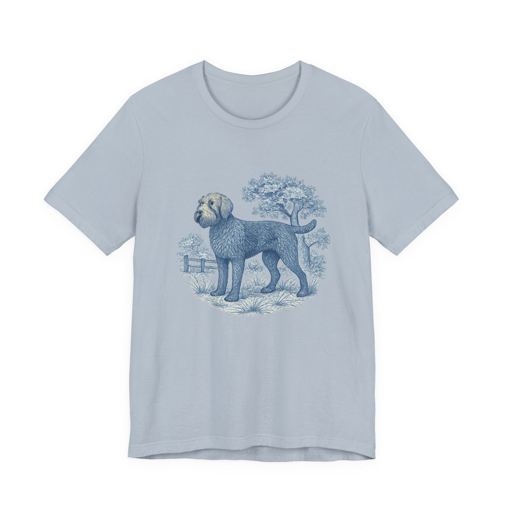 Wirehaired Pointing Griffon Toile de Jouy Tee