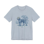 Wirehaired Pointing Griffon Toile de Jouy Tee