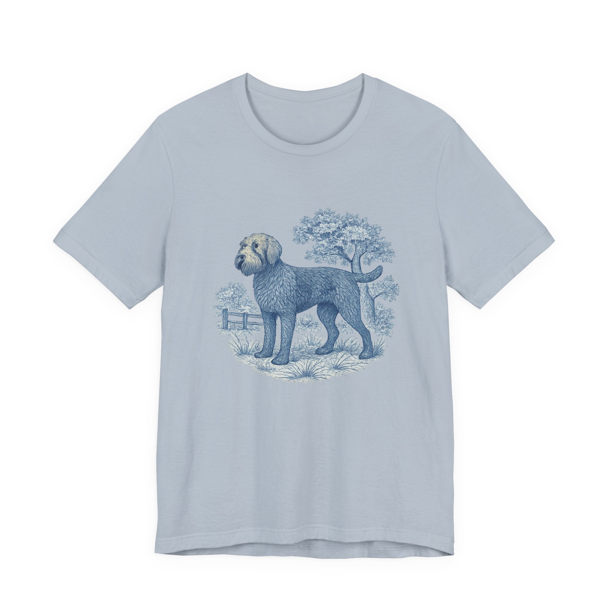 Wirehaired Pointing Griffon Toile de Jouy Tee