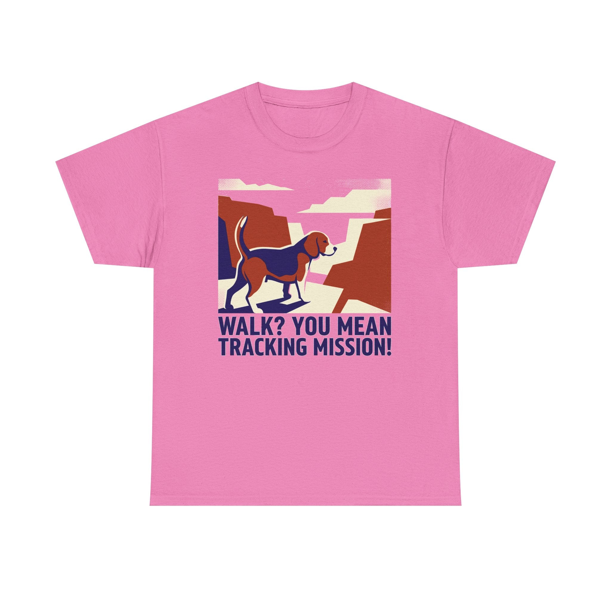 Beagle Tracking Mission T-Shirt