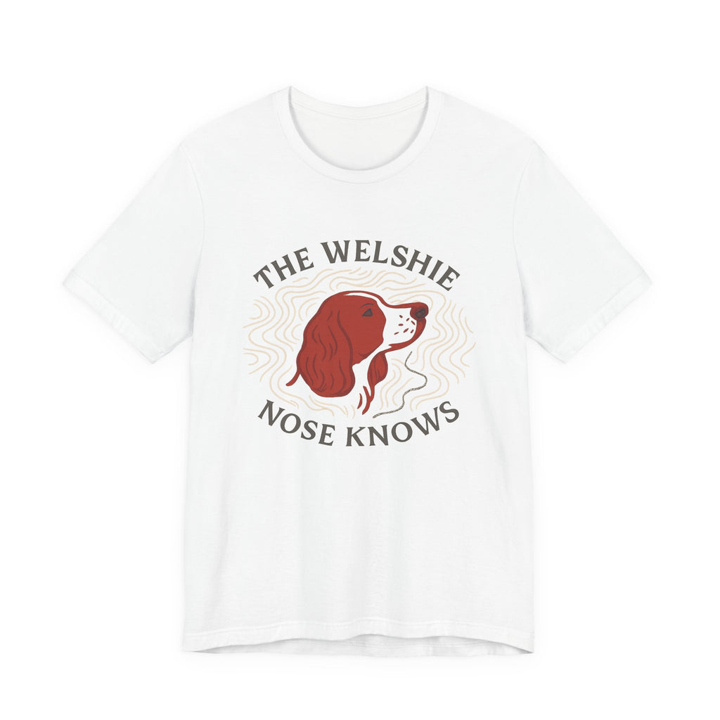 Welsh Springer Spaniel The Nose Knows Tee