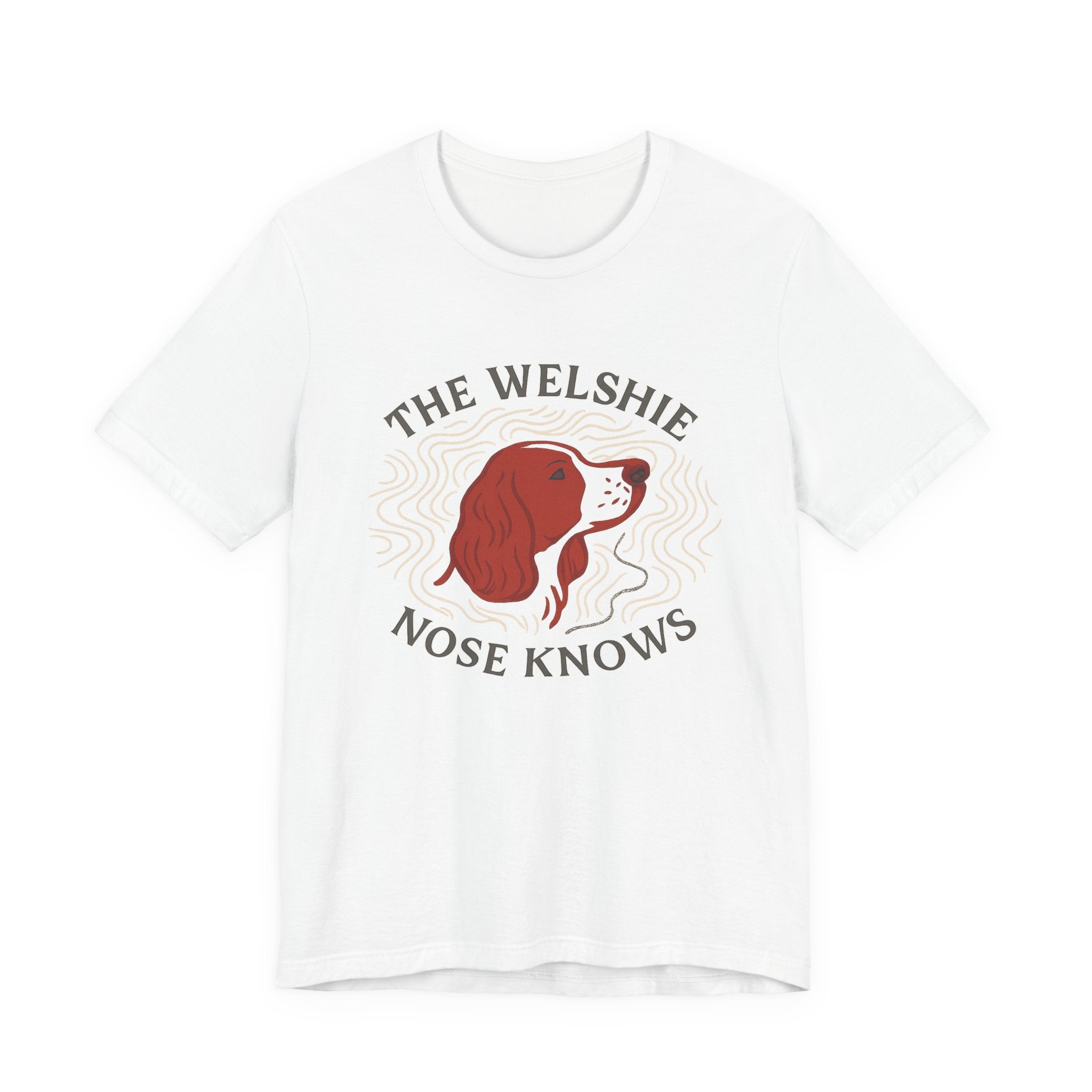 Welsh Springer Spaniel The Nose Knows Tee