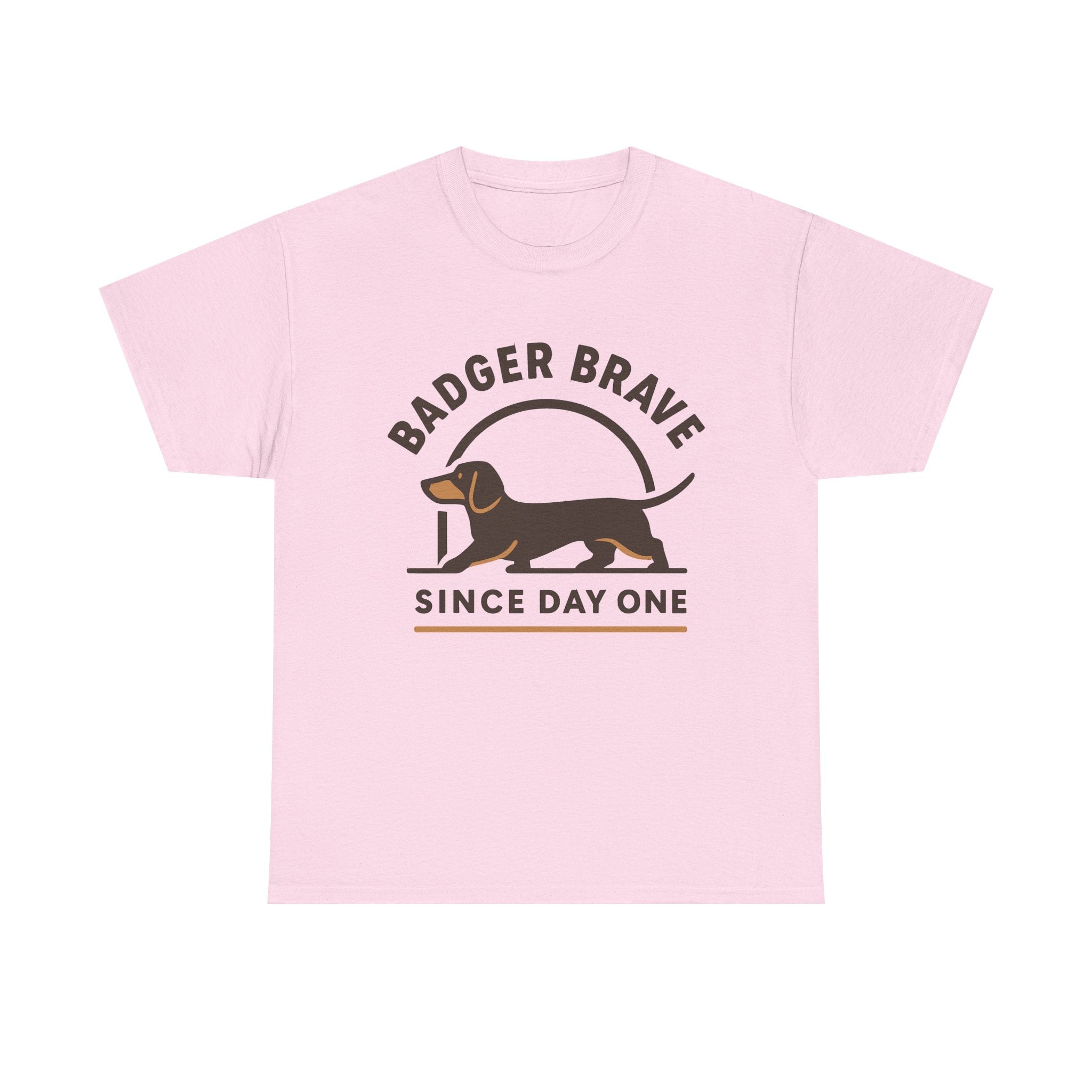 Badger Brave Dachshund T-Shirt