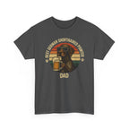 Best German Shorthaired Pointer Dad With Beer T-Shirt