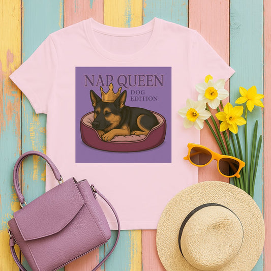 Nap Queen Dog Edition Graphic T-Shirt product