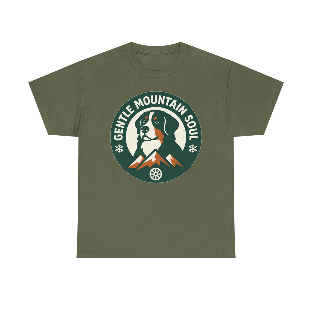 Gentle Mountain Soul Bernese T-Shirt