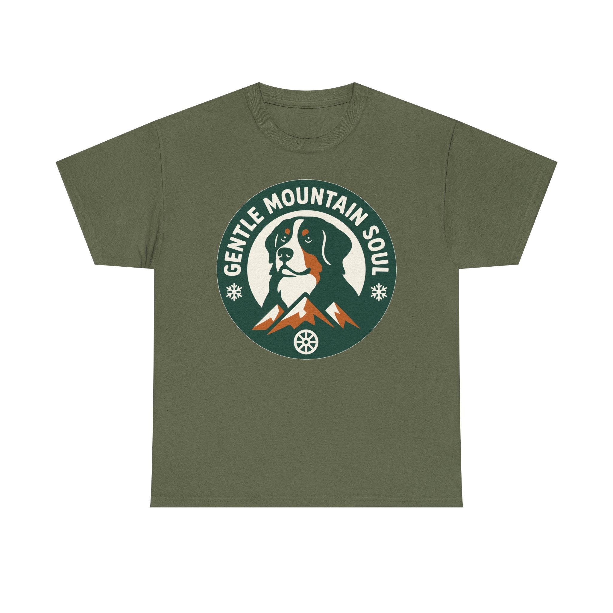 Gentle Mountain Soul Bernese T-Shirt