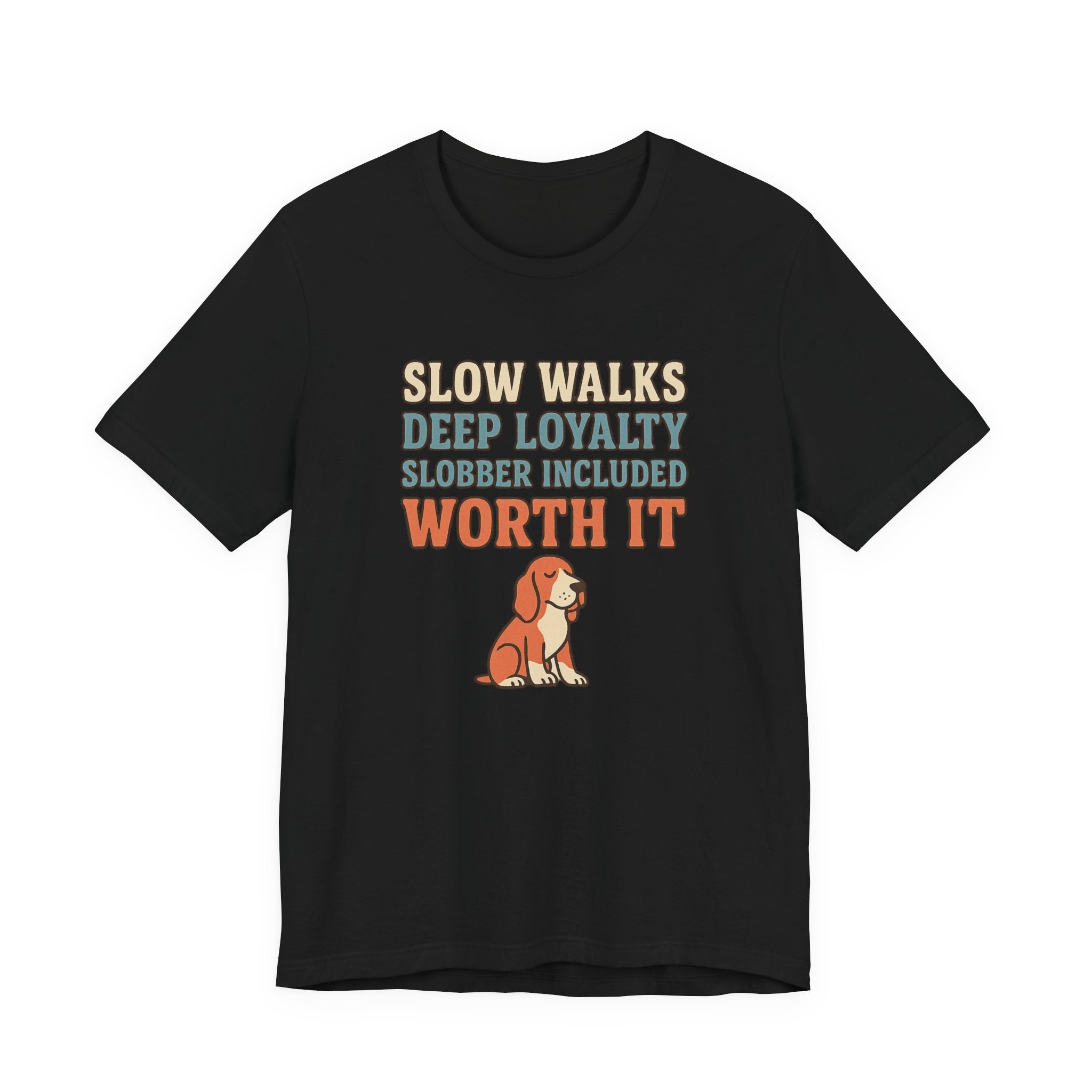 Bracco Italiano Slow Walks Deep Loyalty Tee