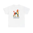 Perfectly Feral Poodle T-Shirt