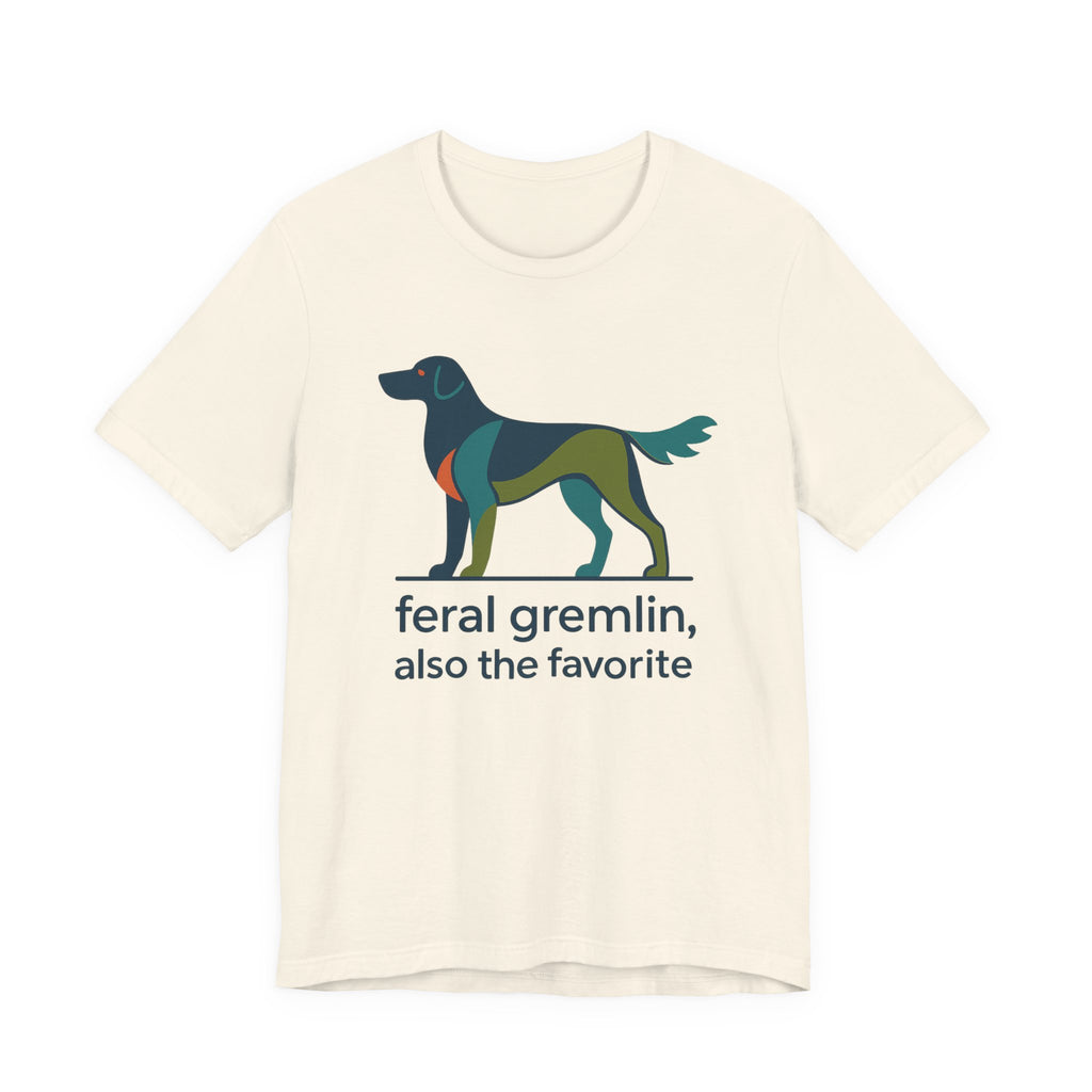 Flat-Coat Feral Gremlin Tee