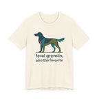Flat-Coat Feral Gremlin Tee