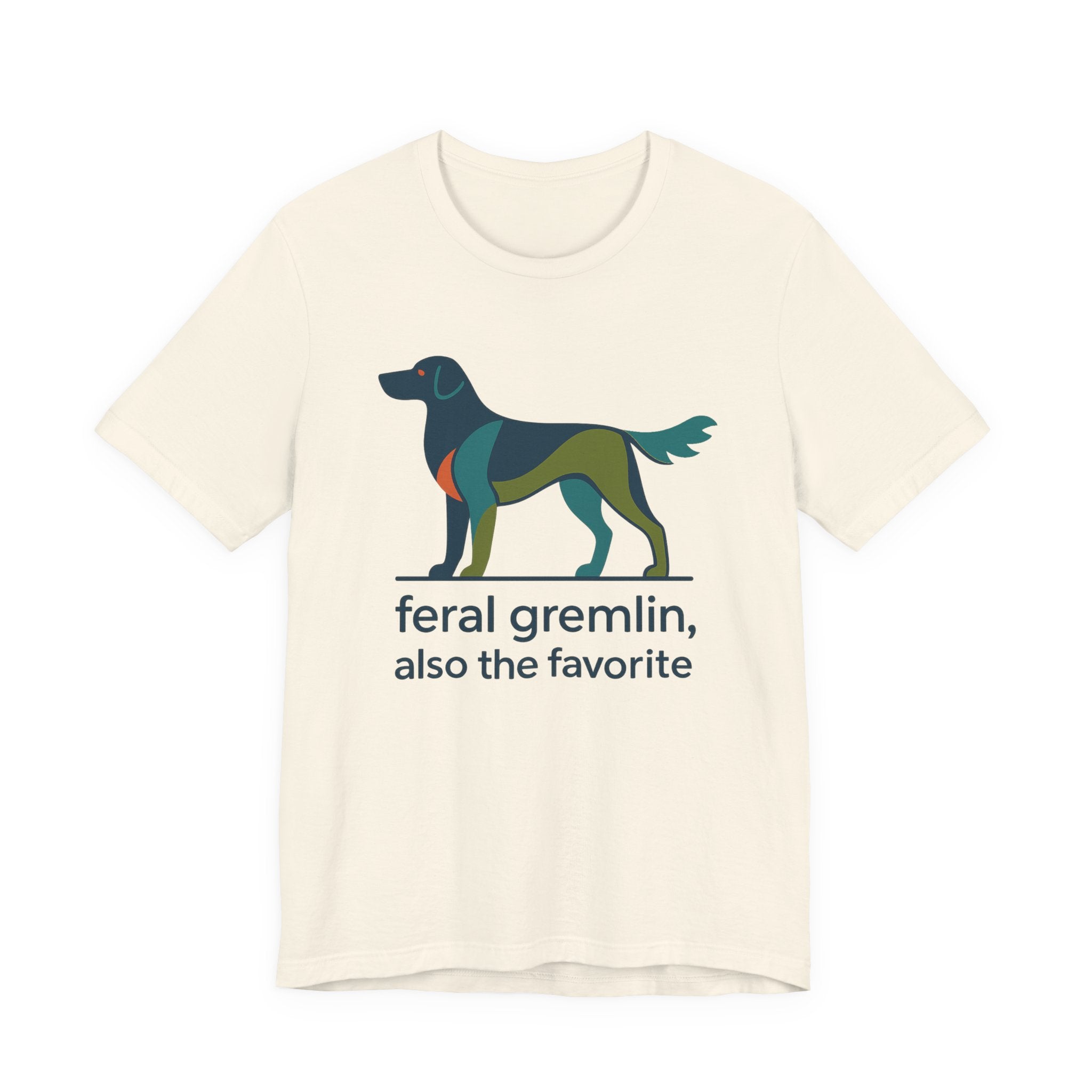 Flat-Coat Feral Gremlin Tee