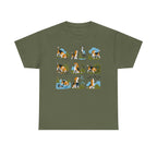 Whimsical Beagle Explorer T-Shirt