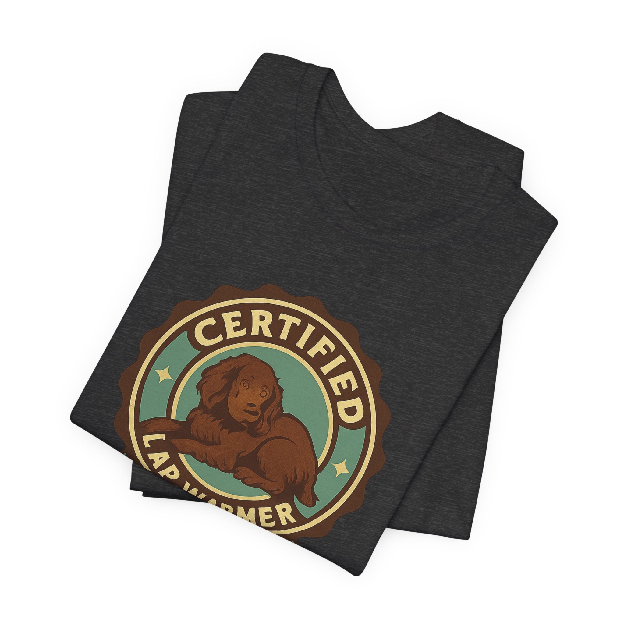 Boykin Spaniel Certified Lap Warmer Tee