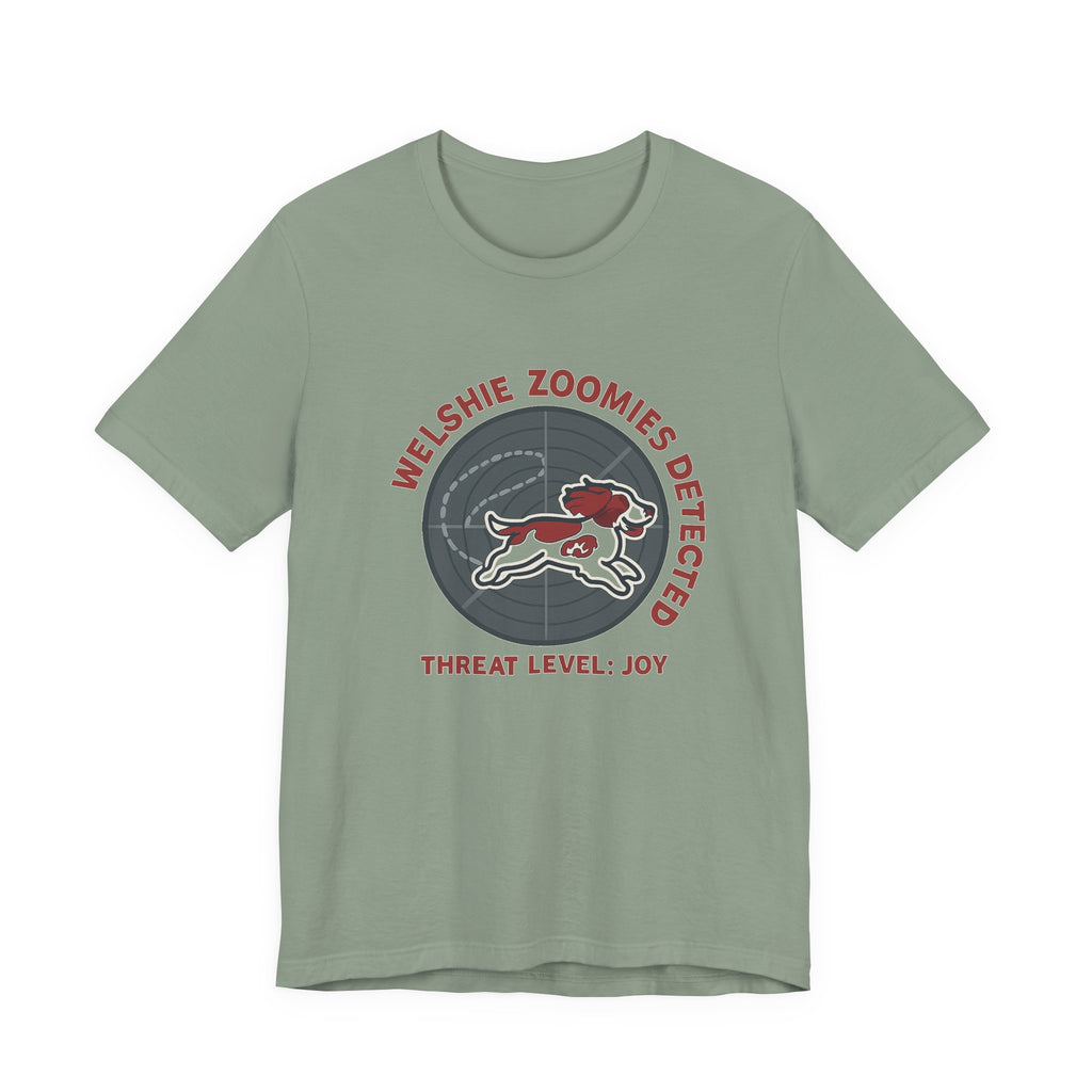 Welsh Springer Spaniel Zoomies Detected Tee