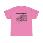 My Beagle's Bark Goes To Eleven Amplifier T-Shirt