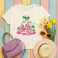 Kerfuffle Pug Ride T-Shirt in Natural