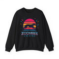 Greyhound Zoomies 0 to 45 to 0 Sweatshirt in Black