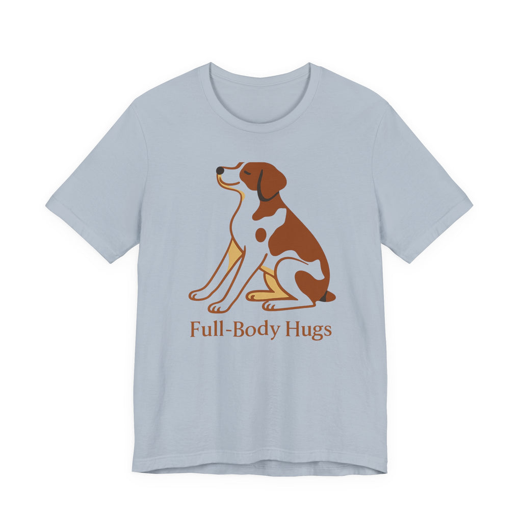 Brittany Spaniel Full-Body Hugs Tee