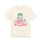 Beagle — Off to Cause a Kerfuffle t-shirt, view 2