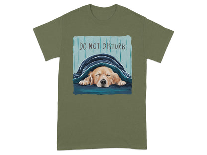 Do Not Disturb Adorable Sleeping Puppy T-shirt product type