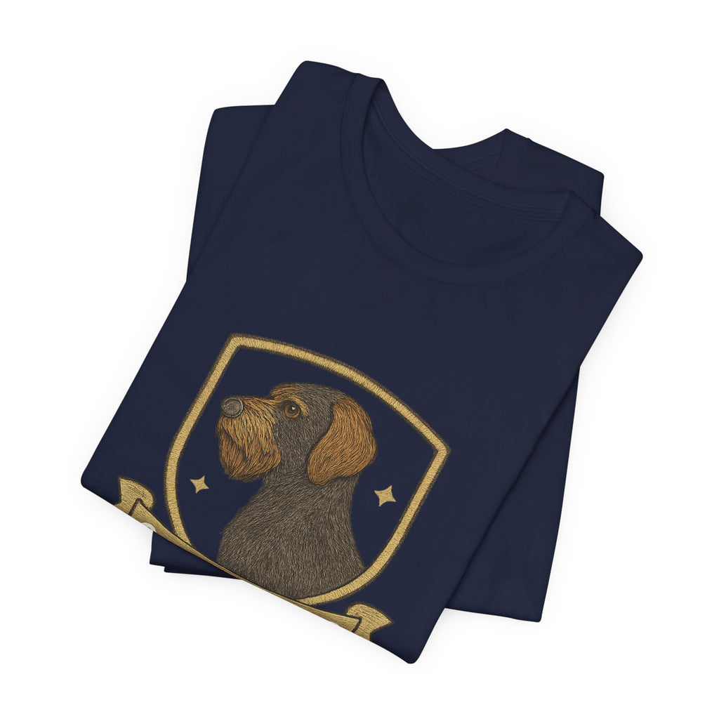 Wirehaired Pointing Griffon Good Boy Club Tee