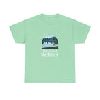 Contemplate life with our Paws and Reflect T-Shirts