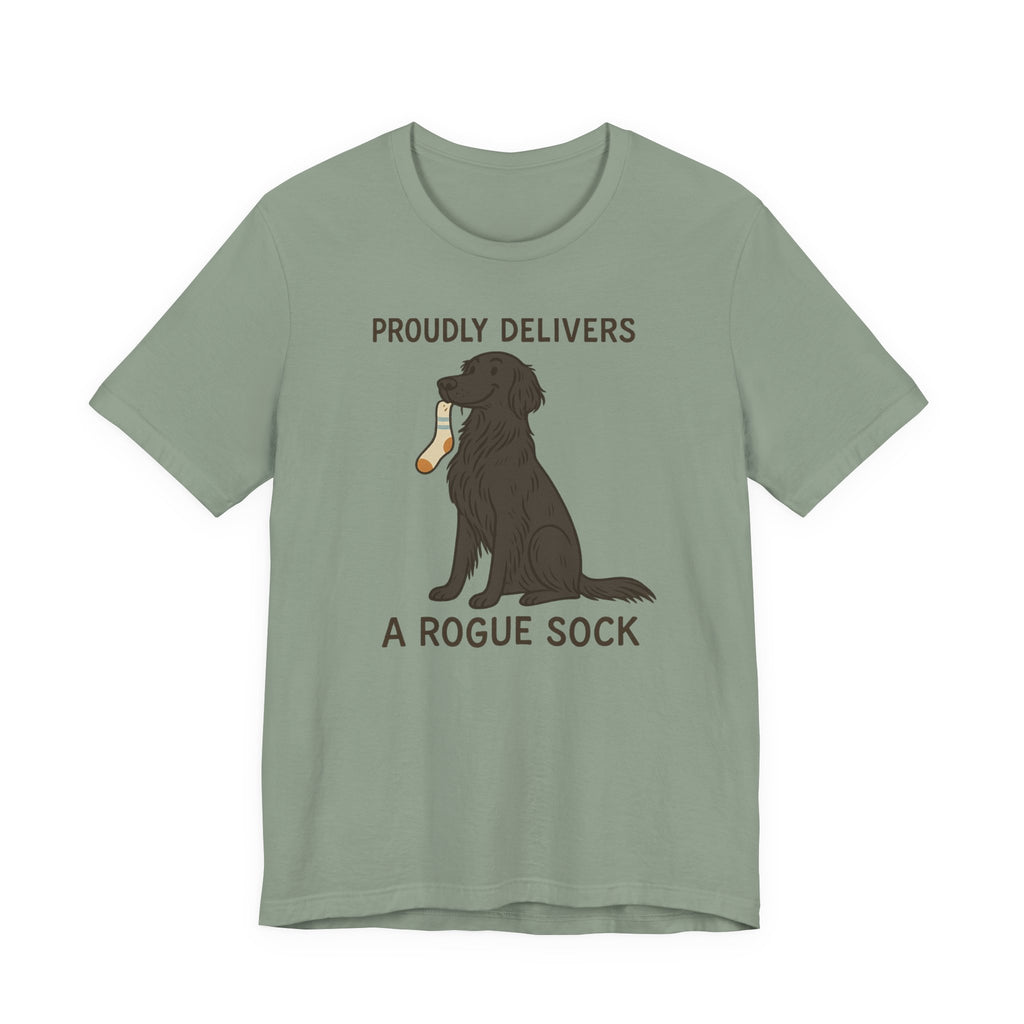 Flat-Coat Proudly Delivers a Rogue Sock Tee