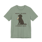 Flat-Coat Proudly Delivers a Rogue Sock Tee