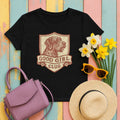 Wirehaired Pointing Griffon Good Girl Club T-shirt in Black